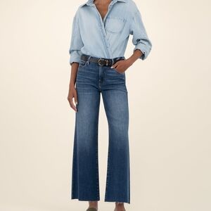 Kut from the Kloth Blue Flare Jeans